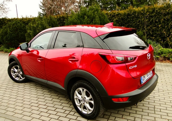 Mazda CX-3 cena 72900 przebieg: 97062, rok produkcji 2019 z Iława małe 781